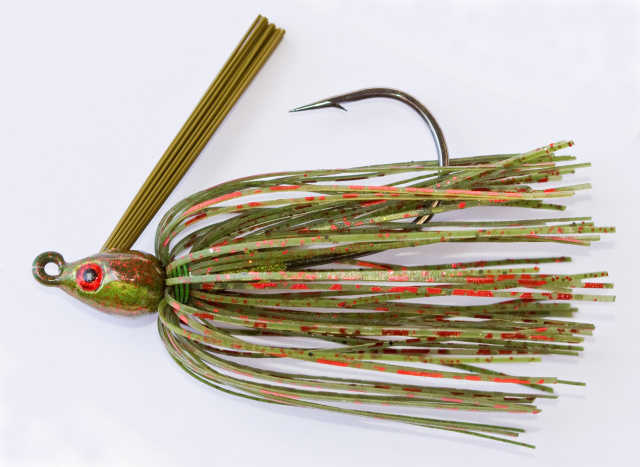 Swim Jig **Watermelon Red Flash**